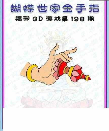23198期: 3D蝴蝶世家蝴蝶彩图