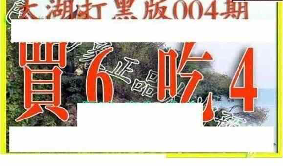 24004期: 太湖图福彩3D精品预测