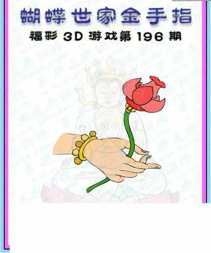23196期: 3D蝴蝶世家蝴蝶彩图