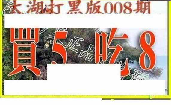 24008期: 太湖图福彩3D精品预测