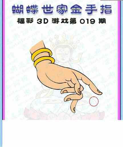 24019期: 3D蝴蝶世家蝴蝶彩图
