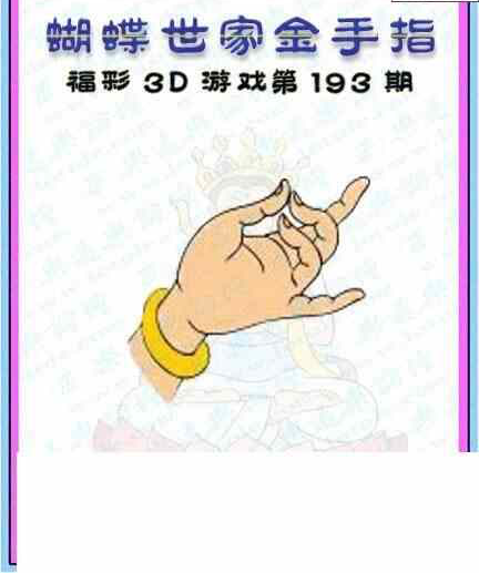 23193期: 3D蝴蝶世家蝴蝶彩图